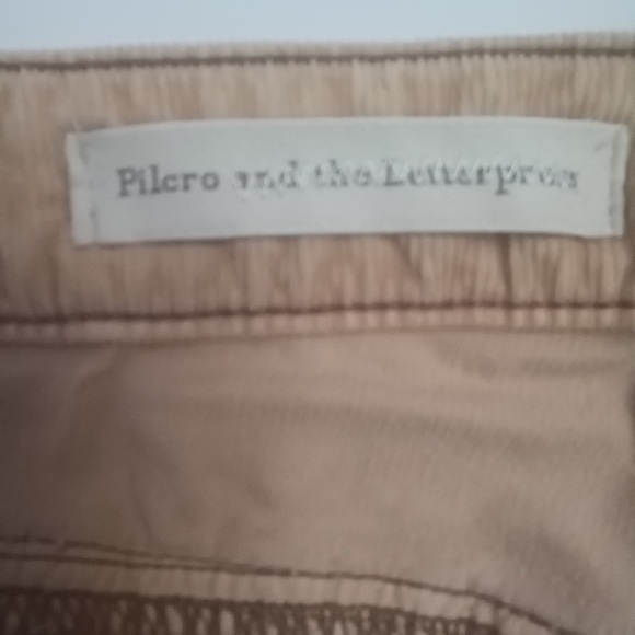 Anthropologie Pilcro Script Cords Pants Jeans - Picture 9 of 13